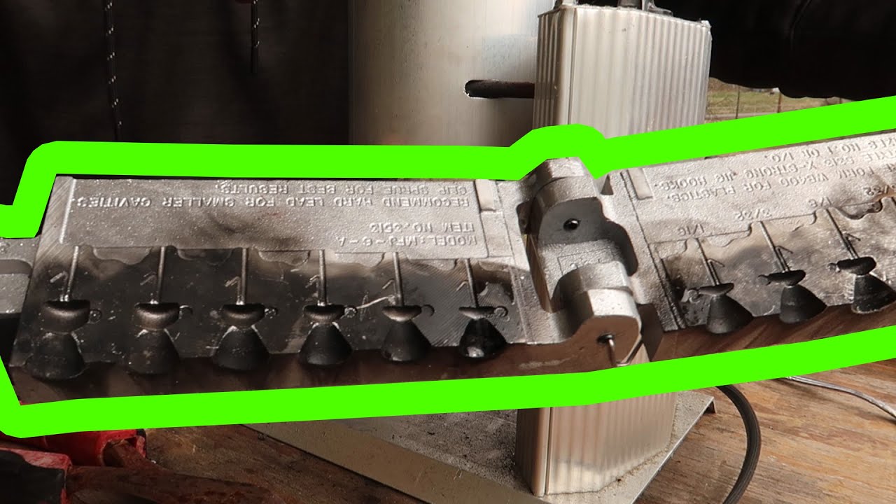 HOW TO pour and paint Ned Rig jig heads (entire process)
