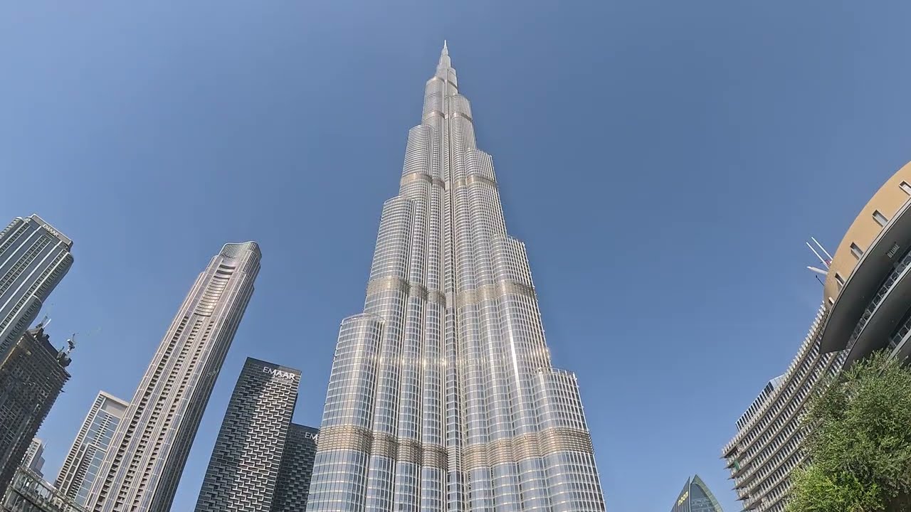 DUBAI BURJ KHALIFA