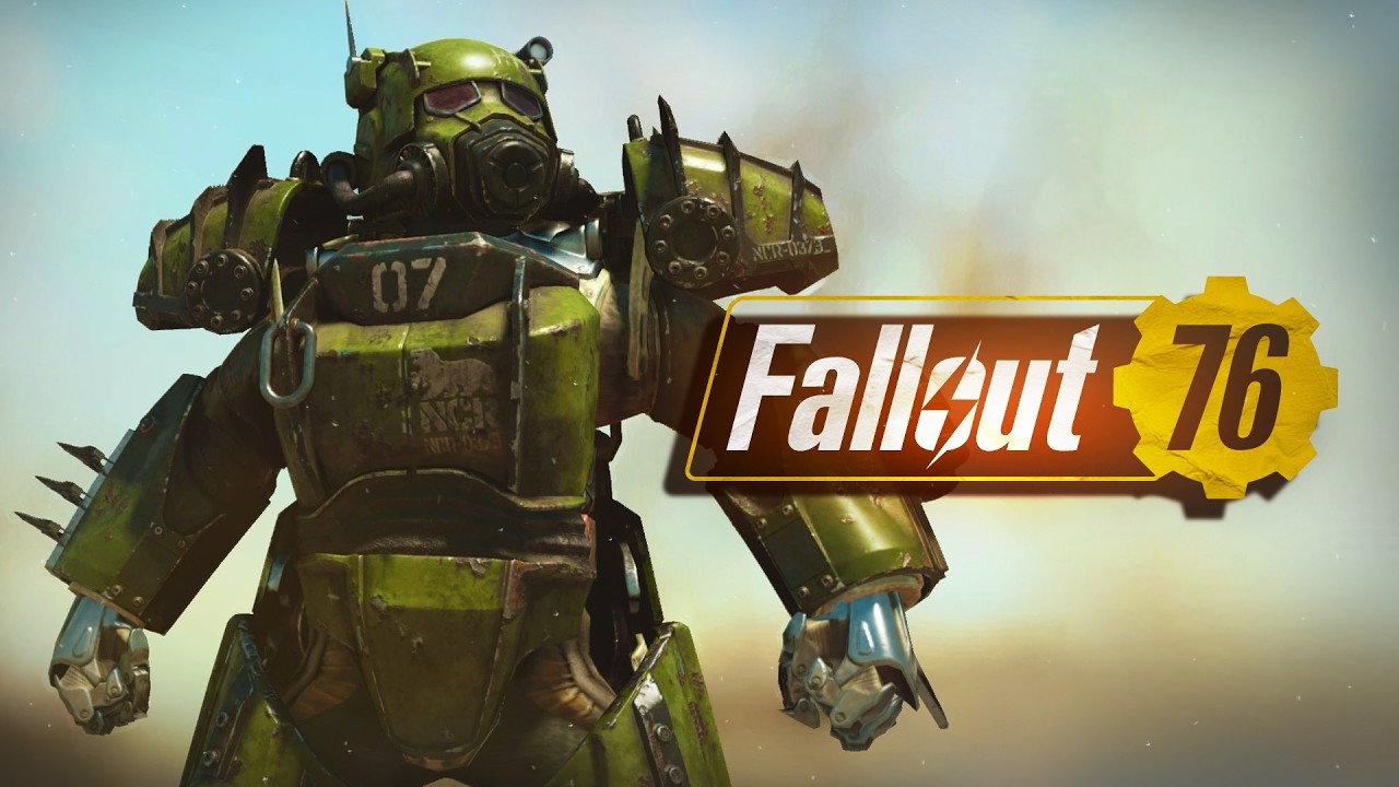 ДР, ПОШЛИ ПОИГРАЕМ НЕМНОГО ► FALLOUT 76