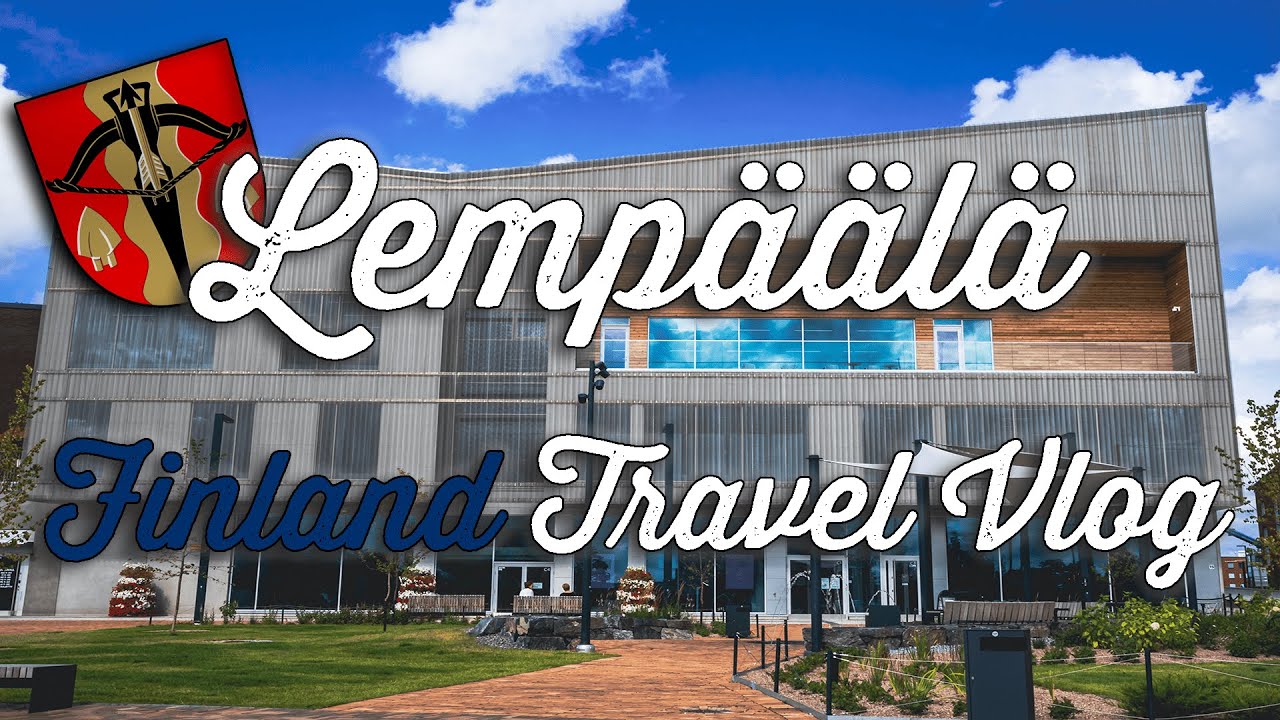 Different Sightseeing Places in Lempäälä | Visit Finland Travel Vlog