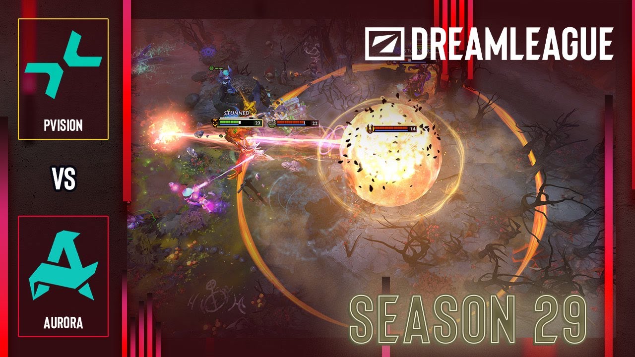 GRAND FINAL! PVISION vs AURORA - HIGHLIGHTS - DreamLeague S29