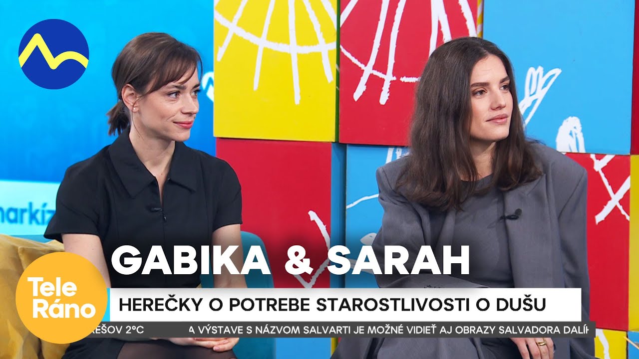 Sarah Arat&oacute; a Gabika Marcinkov&aacute; - ambas&aacute;dorky - Deň s Nad&aacute;ciou Mark&iacute;za 2024 | Teler&aacute;no