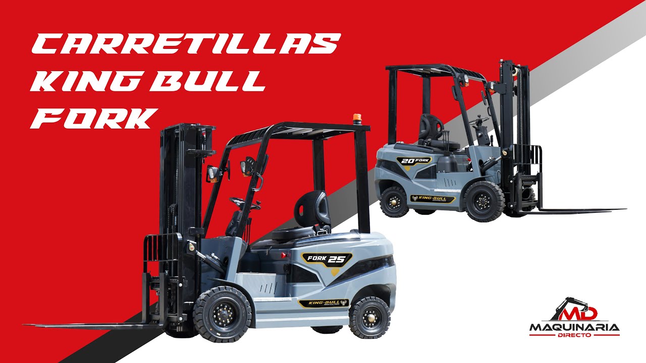 Carretillas Fork de King Bull