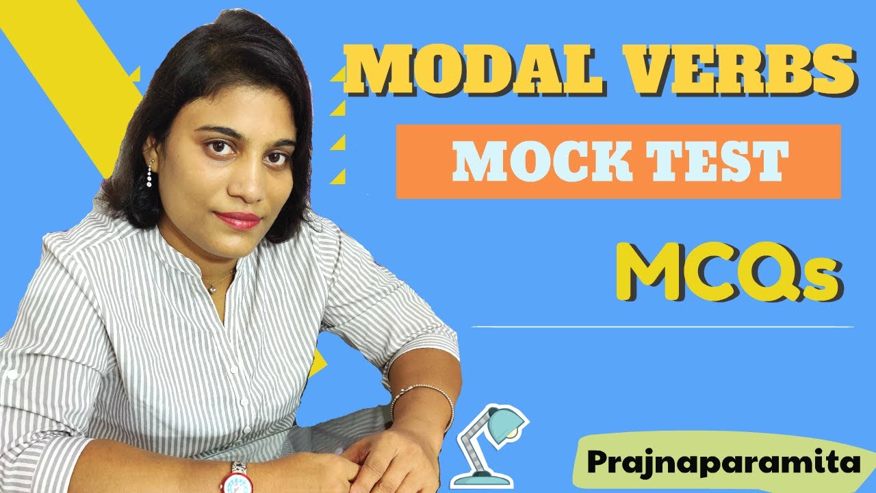 Modal Verbs mcq exercises | Modals mcq test | Modal Verbs in English | Modal Verbs