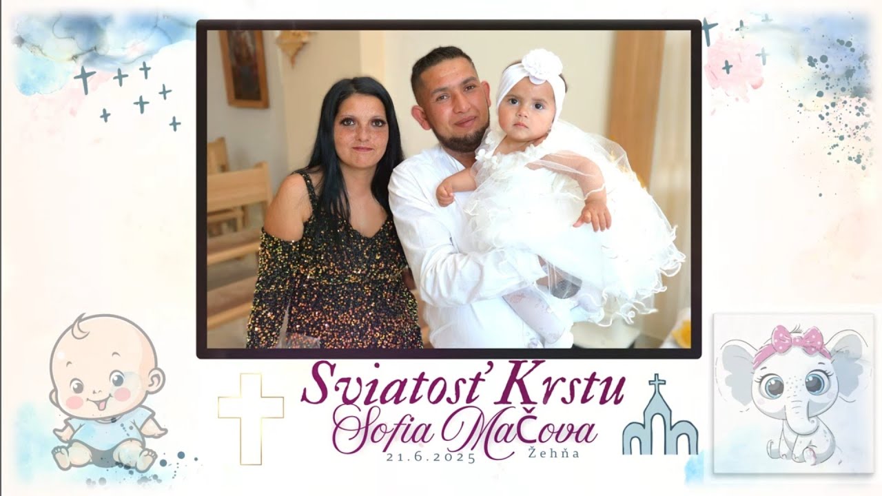 *Sviatosť Krstu* Sofia Mačova - Žehňa