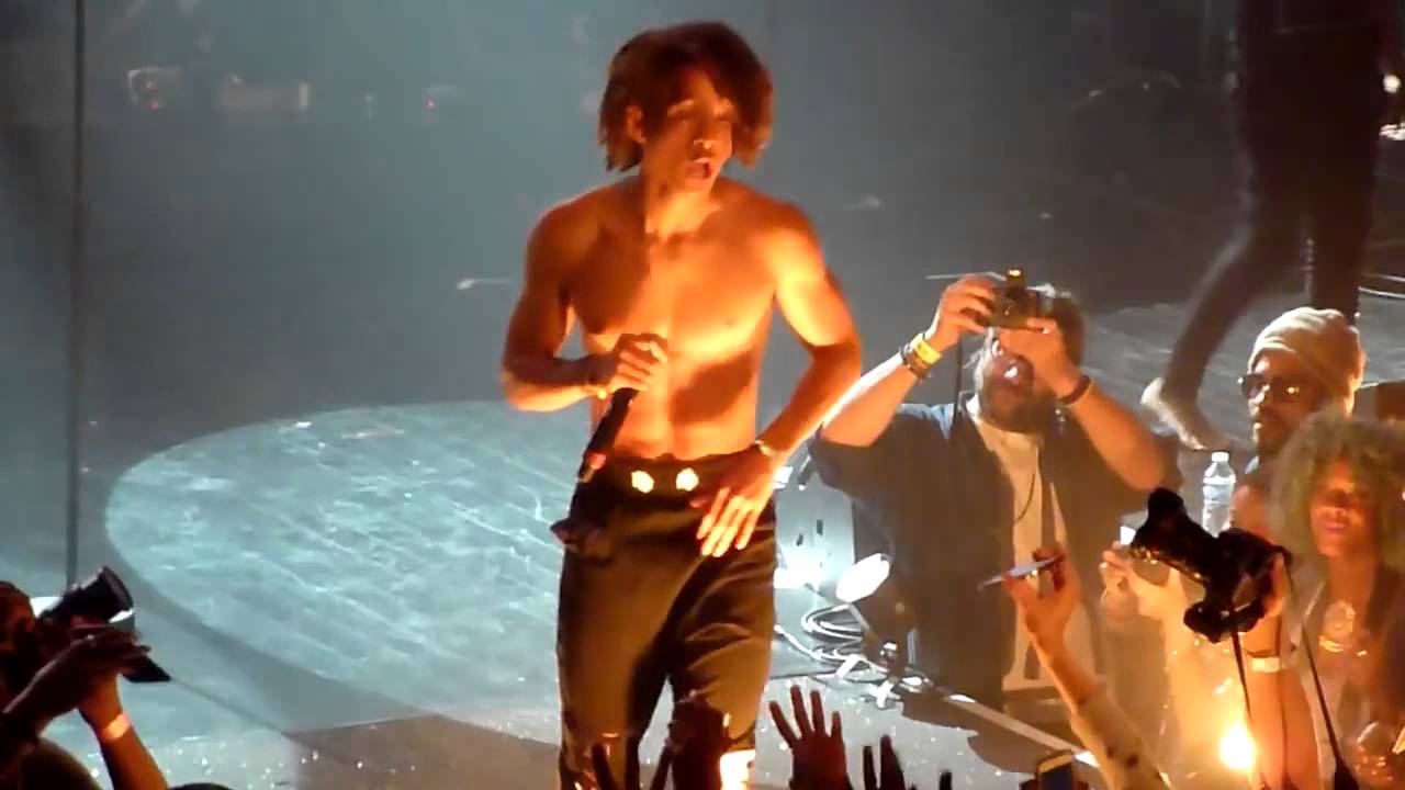 Jaden Smith   MSFTS Movement live