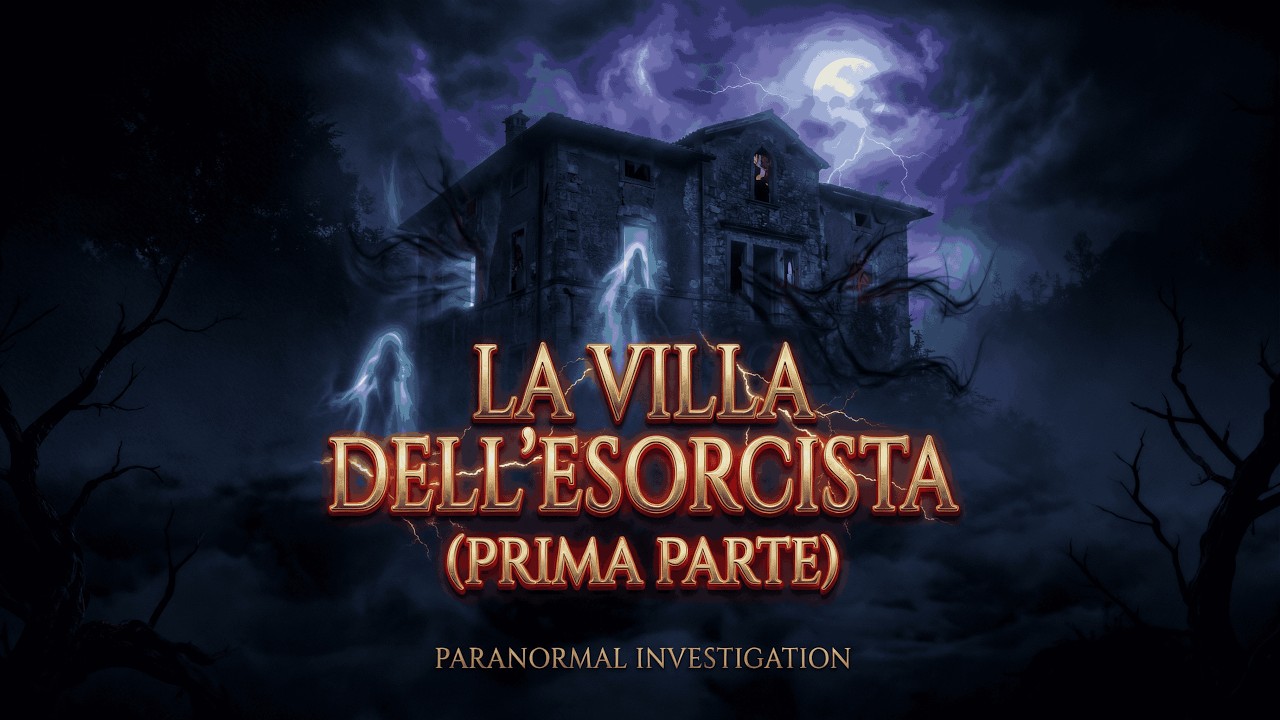 LA VILLA DELL'ESORCISTA - PRIMA PARTE -