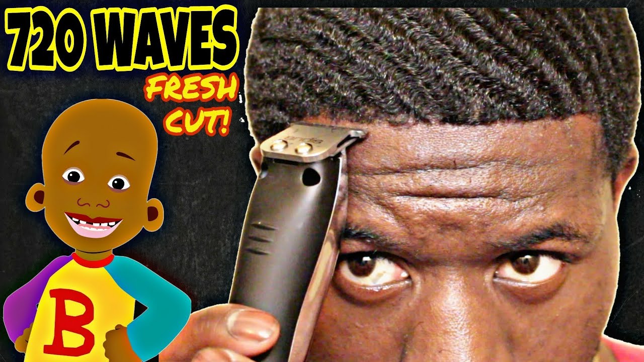 HOW TO CUT 720 WAVES 3WTG HAIRCUT SHIFT UPDATE