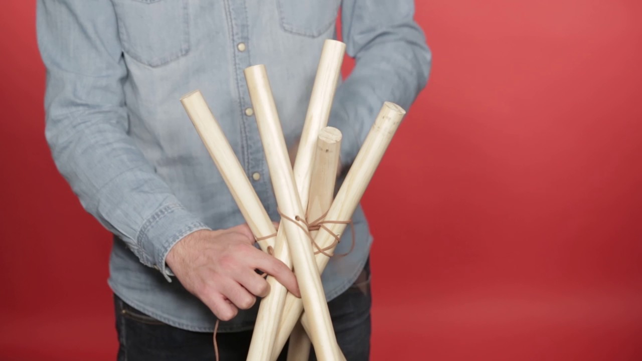 MADE IN MOI : comment fabriquer un tipi sans coutures ?