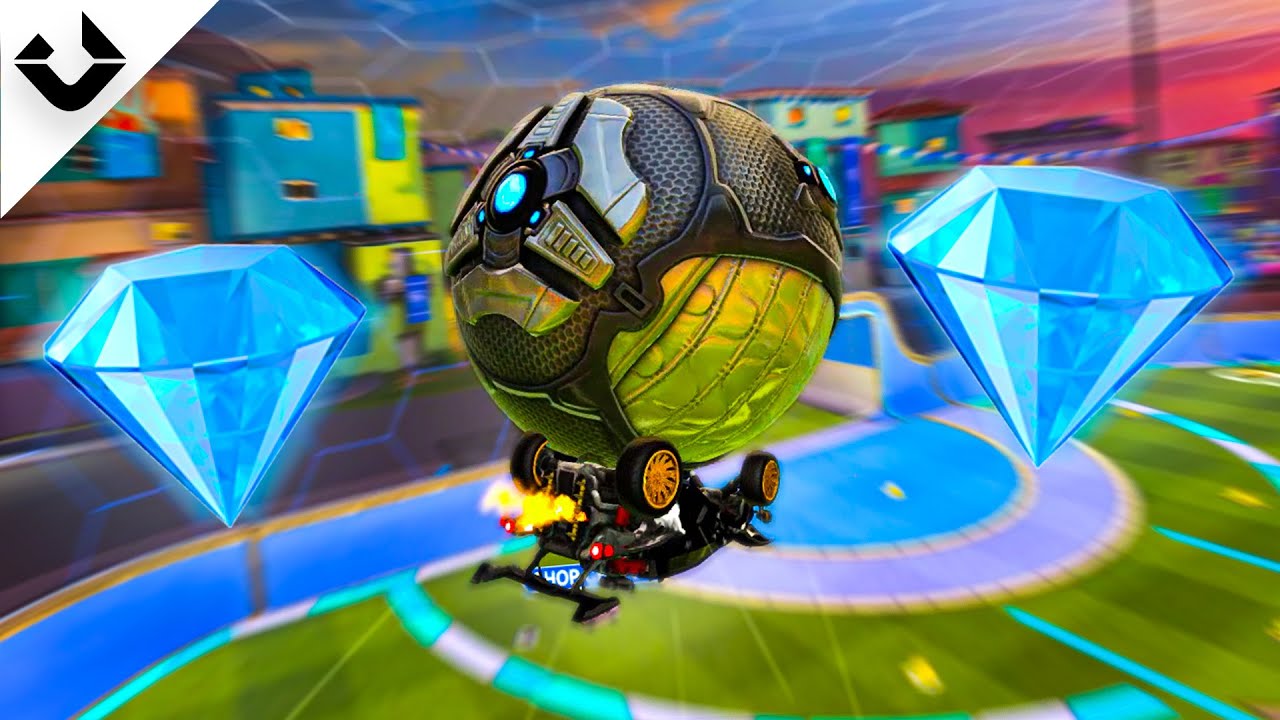 Diamonds 💎 (Rocket League Montage)