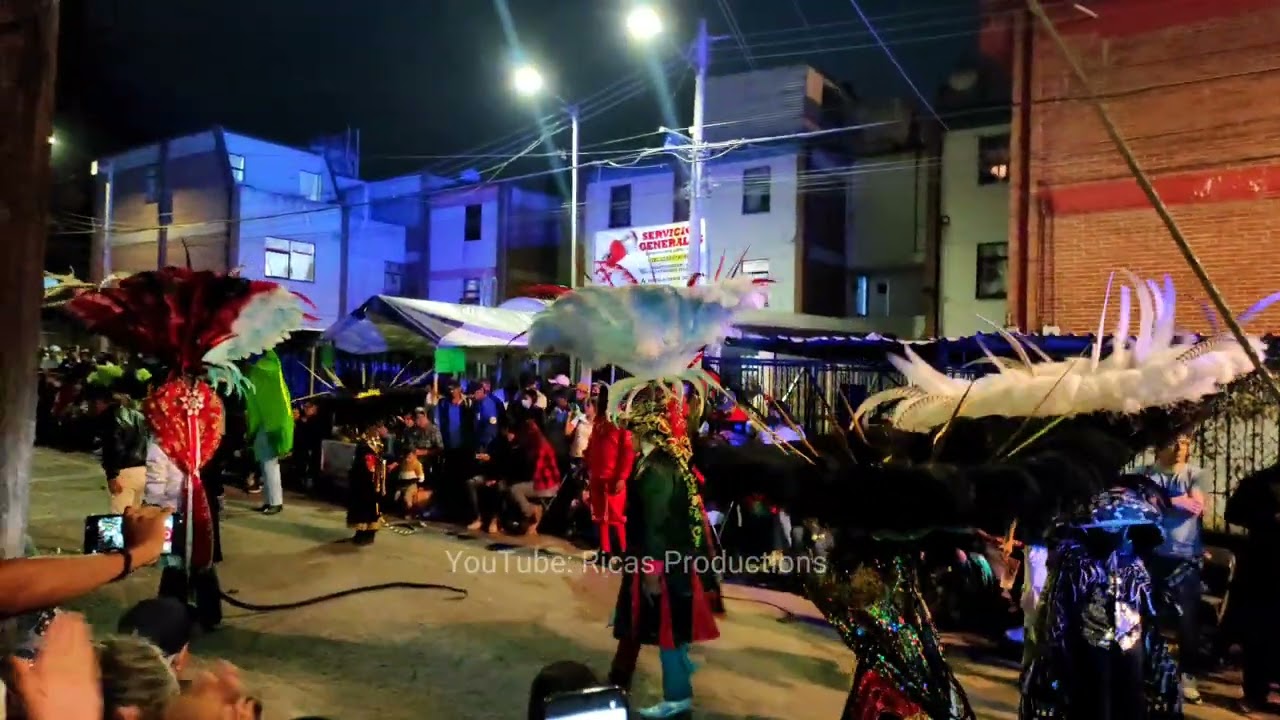 Huehues 2022 - La Elegancia de Xonaca en Amalucan