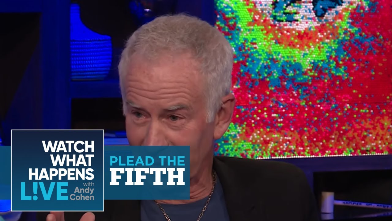 Who Is The Most Well-Endowed Tennis Player? | Plead The Fifth | WWHL