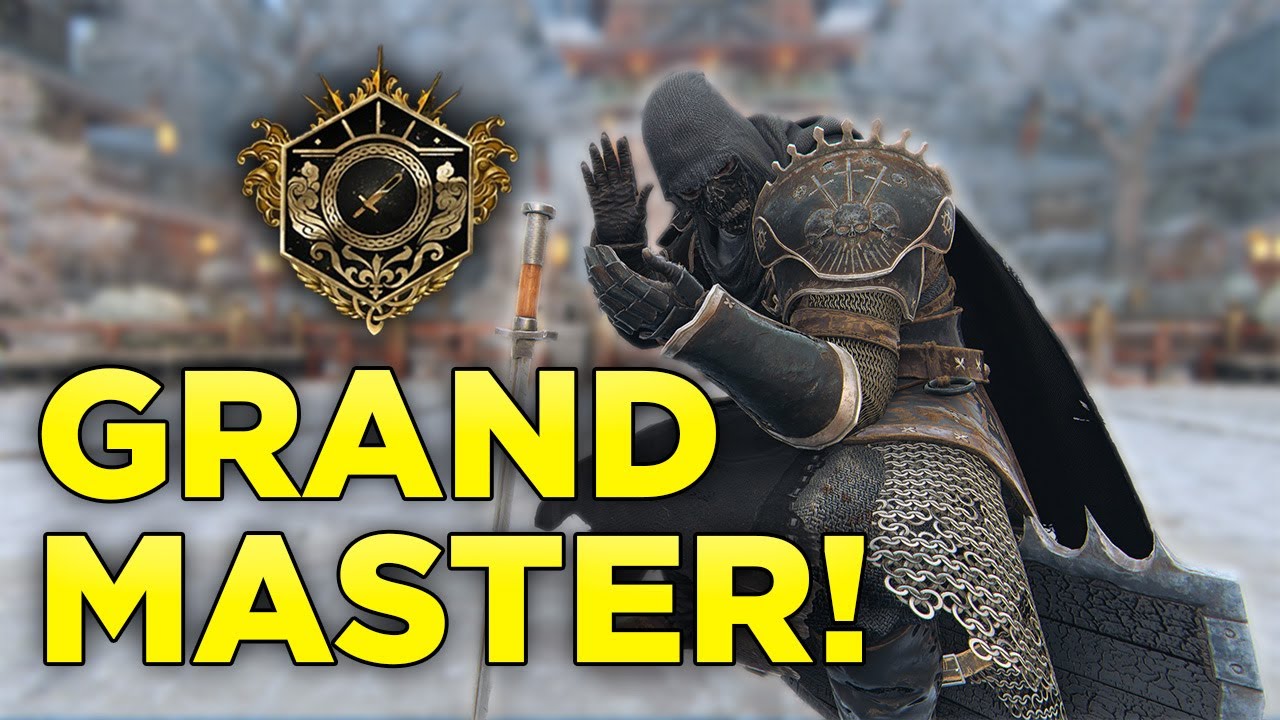 Баш Прайор достигает звания грандмастера! | Рейтинговые дуэли For Honor