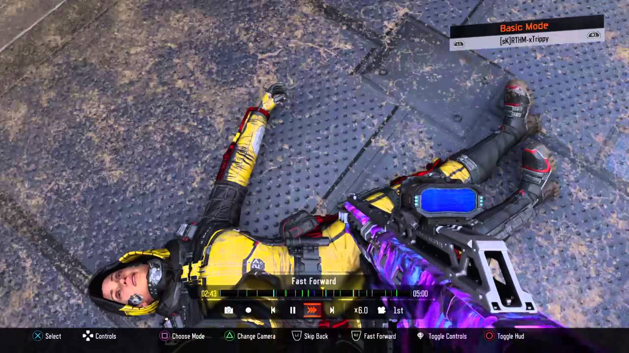 Black Ops 3: Analyze A Random