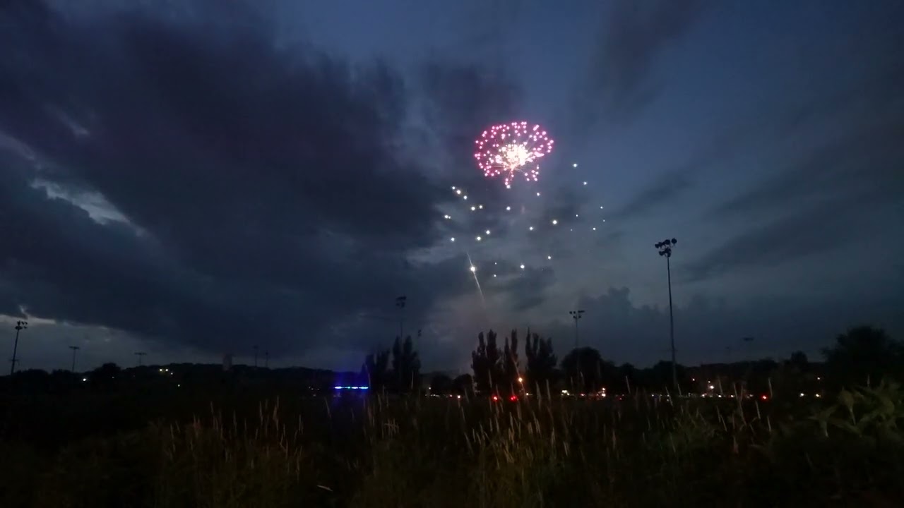 🎆🧨Second Part of the 2025 Madison Mallards Fireworks Display