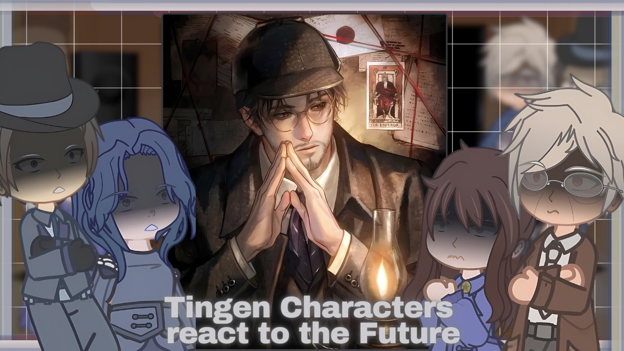 Tingen Characters React to the Future | Lord of Mysteries | The Fool |