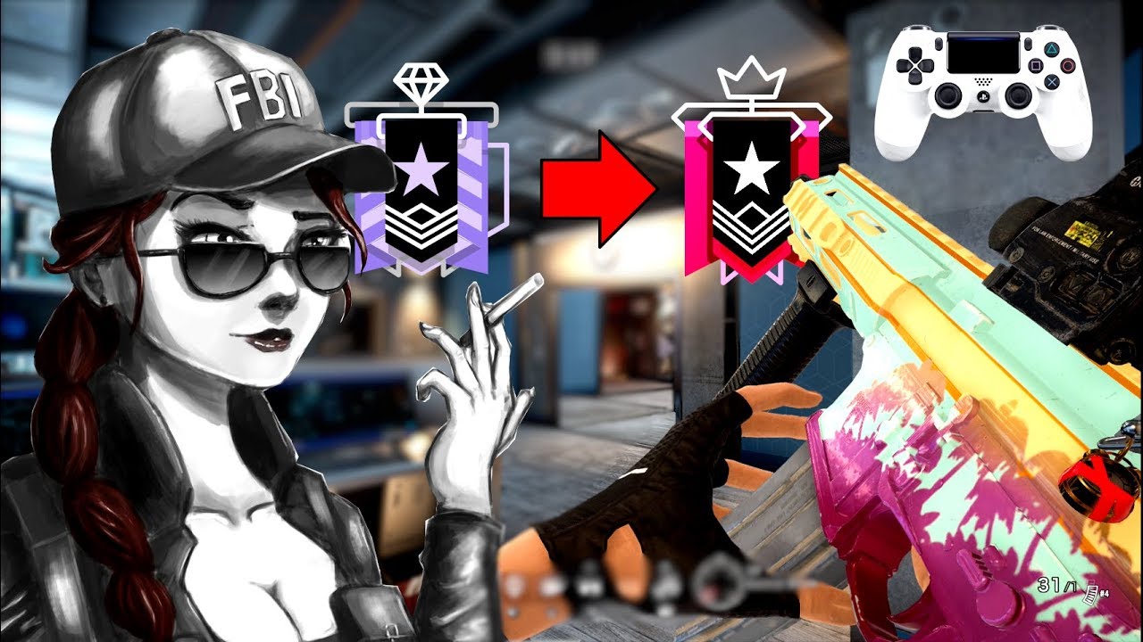 Comeback Game for CHAMPION - Road to CHAMP - Rainbow Six Siege