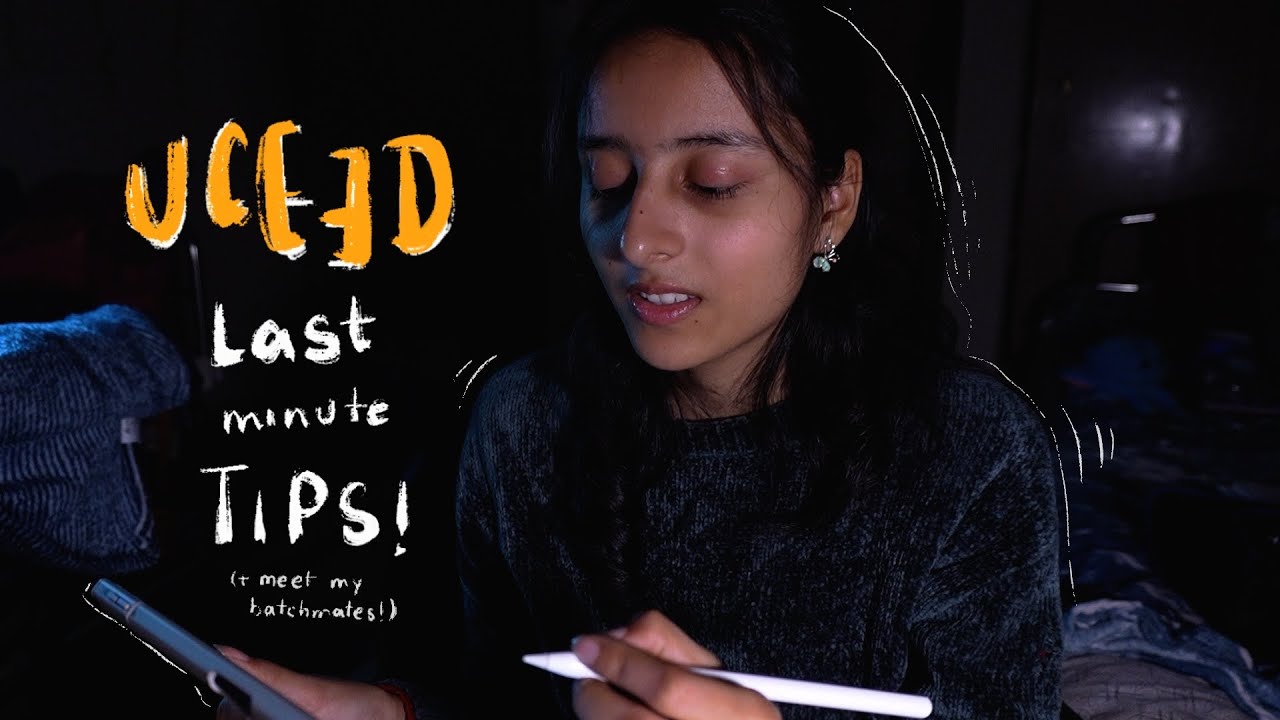 Вопросы и советы по подготовке к UCEED в последнюю минуту + встреча с друзьями | IIT Guwahati | Dod