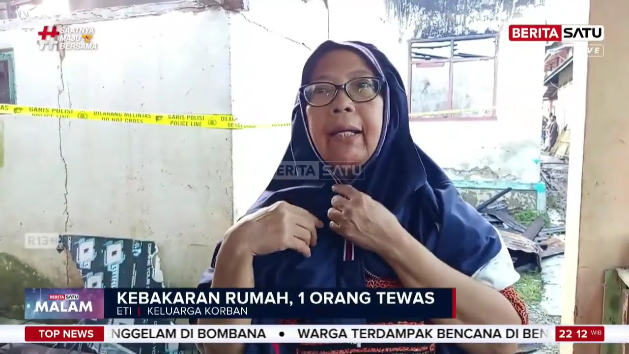 Kebakaran Rumah di Gorontalo Tewaskan Satu Orang #beritasatu