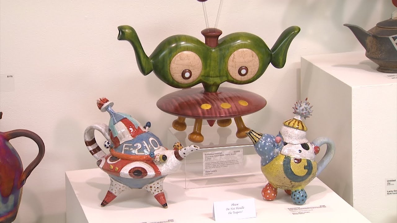 The National Teapot Show at Cedar Creek Gallery | NC Weekend | UNCTV