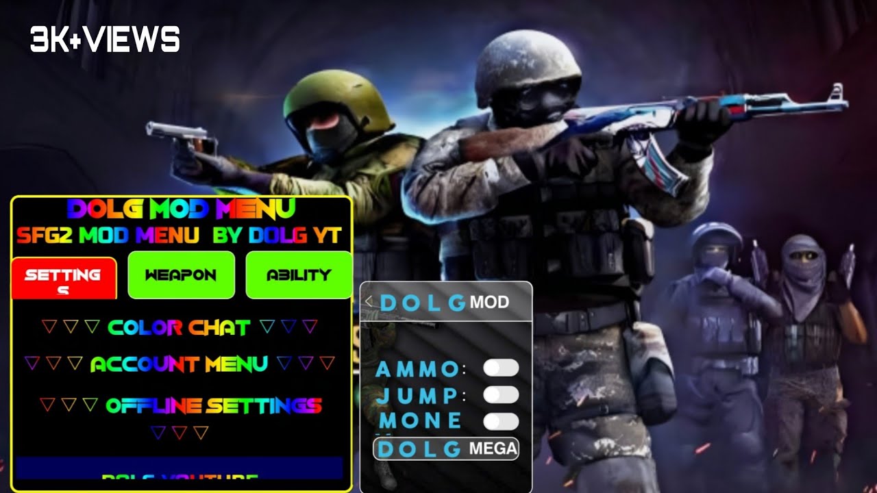 SFG2 MOD MENU 50V BY DOLG 💥🤯 DOWNLOAD NOW ✅