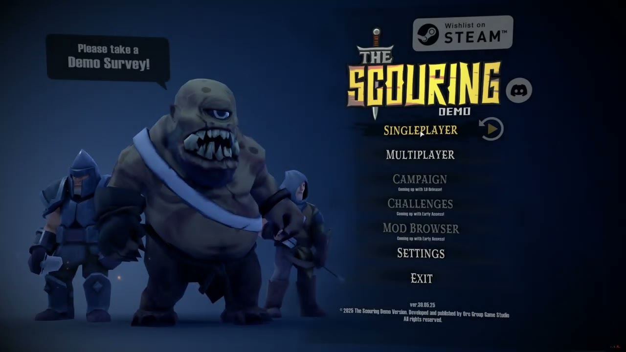 the Scourge | Testing demo versus AI