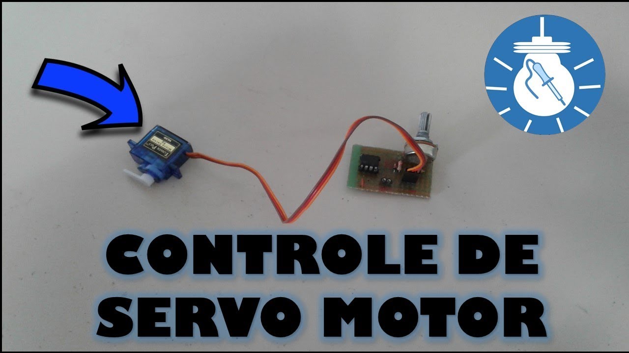 CONTROLE DE SERVO MOTOR