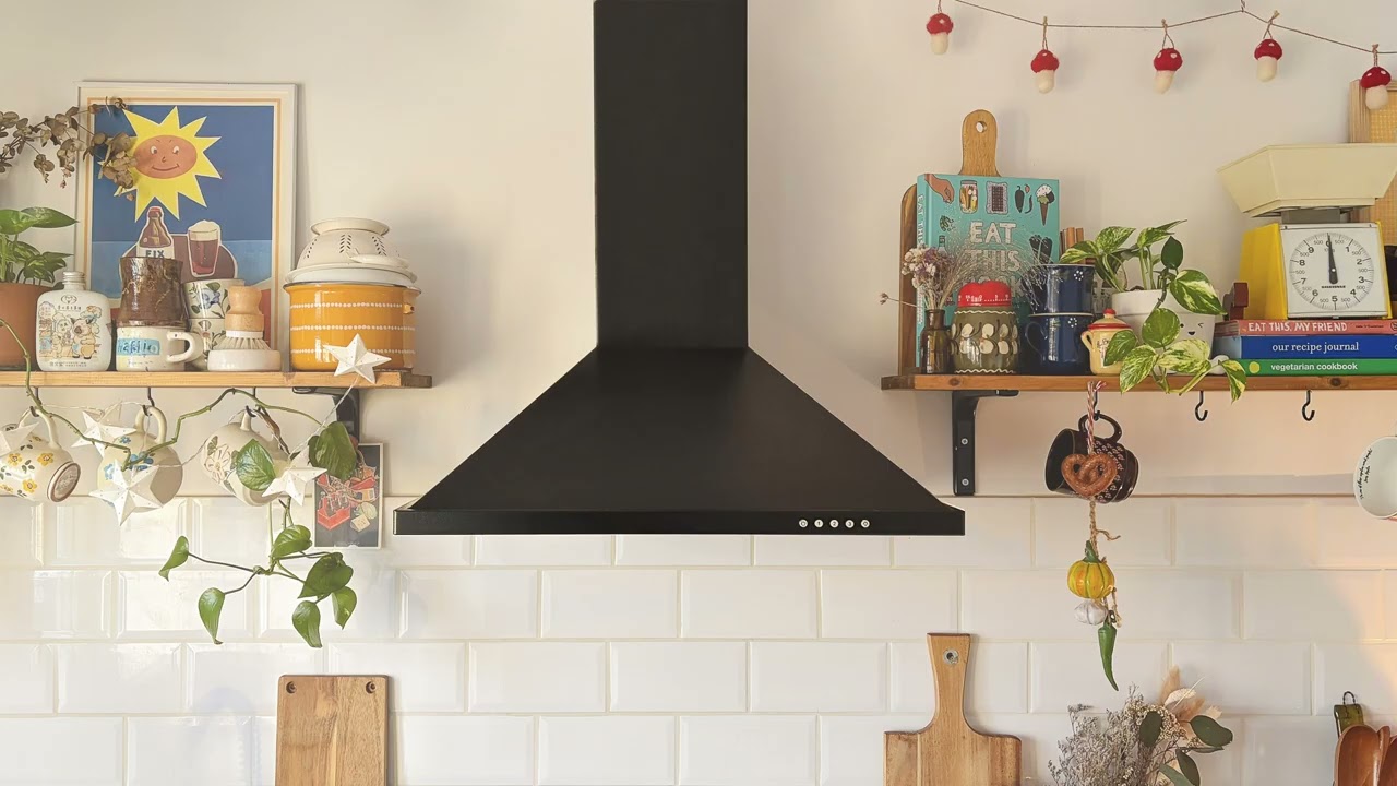 10 Hours Kitchen Extractor Fan White Noise | Hood Fan Sound for Sleeping, Study & Focus