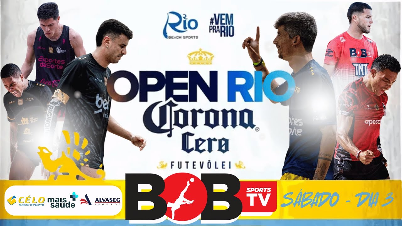 Open Rio Corona Cero de Futev&ocirc;lei - Rio Beach Sports - Londrina/PR - S&aacute;bado - Dia 3