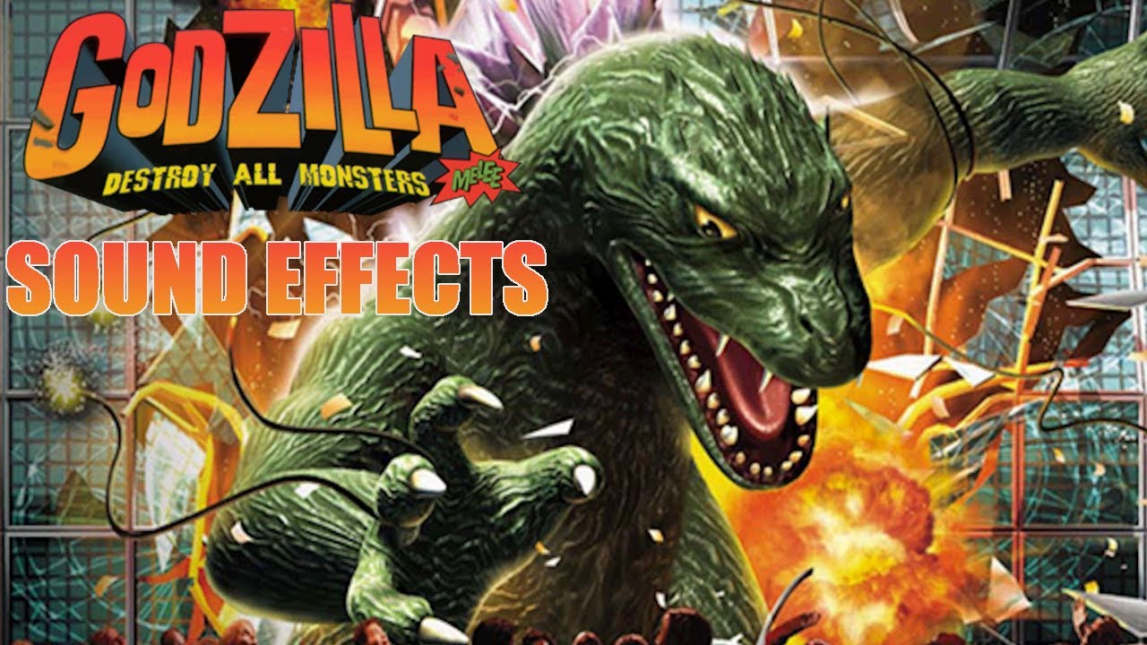 Sound Effects - Godzilla Destroy All Monsters Melee (GameCube)