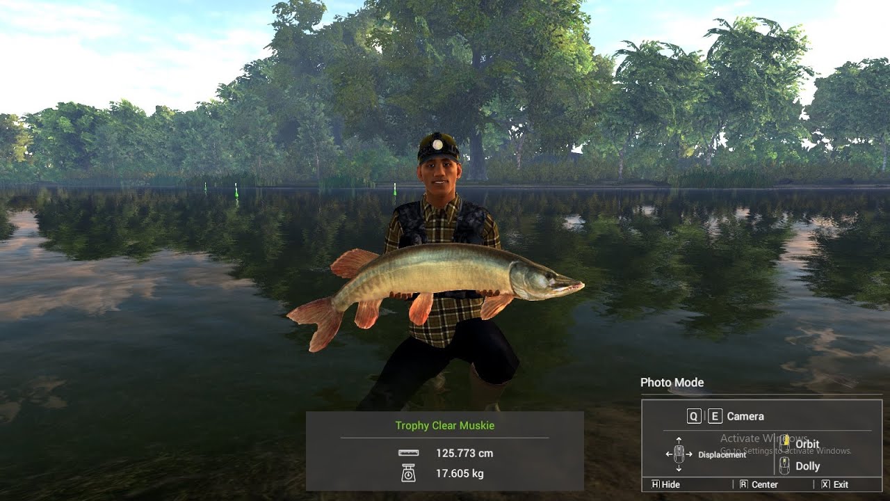 Fishing Planet - Part 73 : Sanit-Croix Lake - Farm Money & XP fast | C&acirc;u c&aacute; thư giản