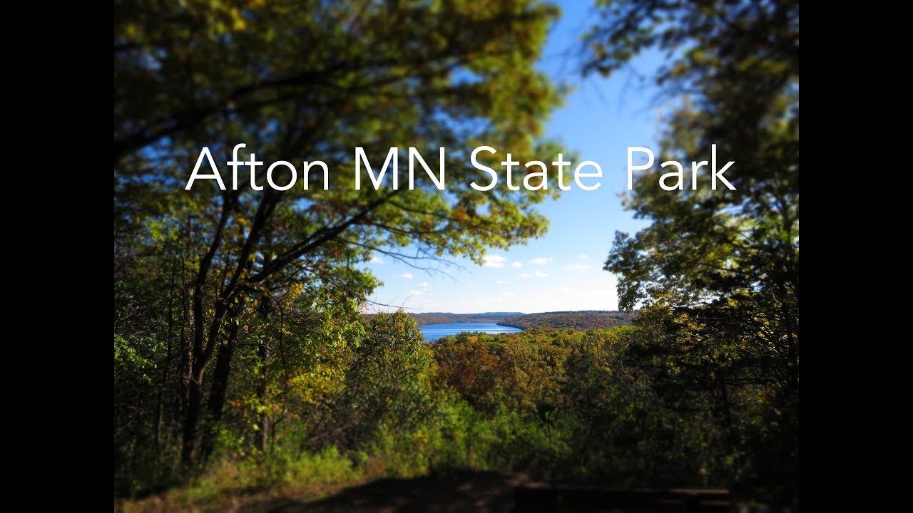 AFTON MN STATE PARK - In October