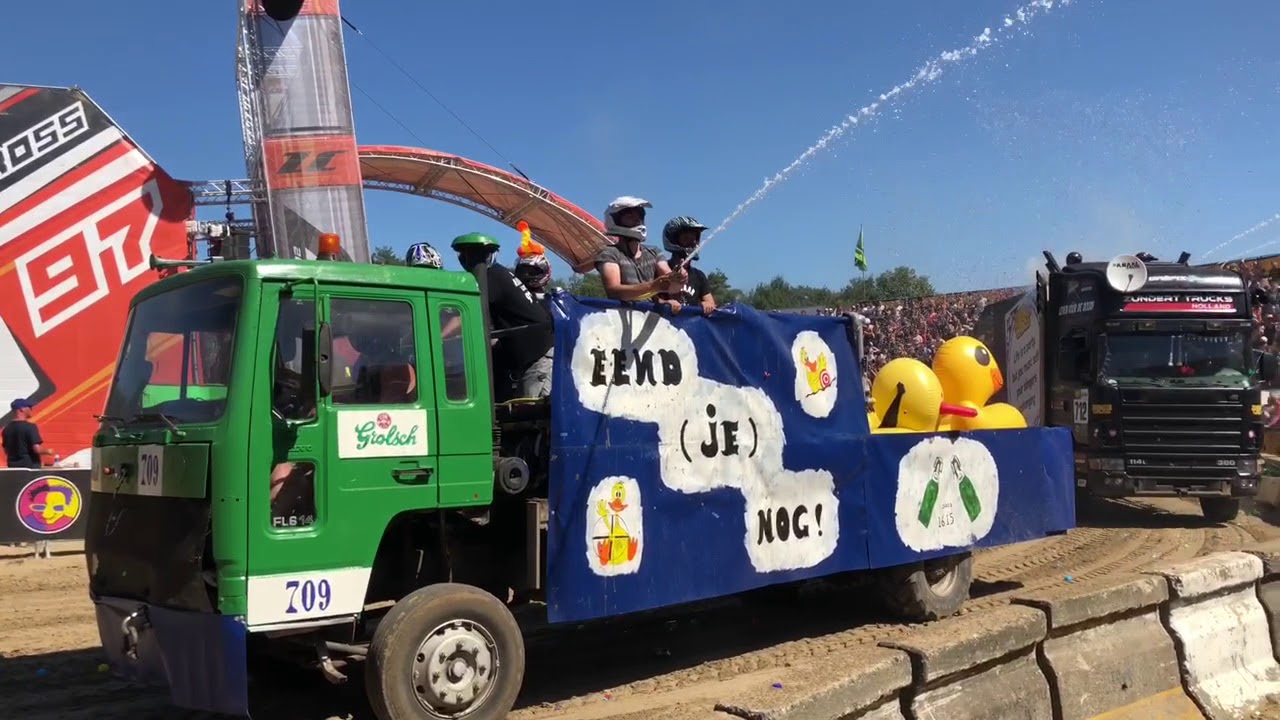 Zwarte Cross Zondag Zwaargewicht Klasse