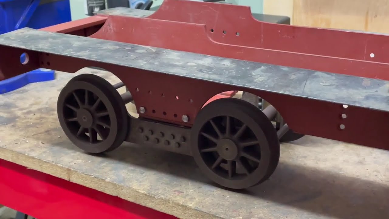 FIRST LOOK at the Maid of Kent Chassis - Steam Loco Build #14