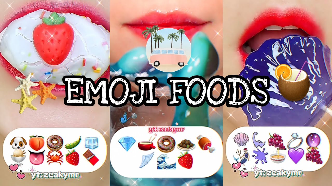 Подборка ASMR на тему еды ⭐🌈🚙🪇 || Нежный ASMR || Приятные звуки~