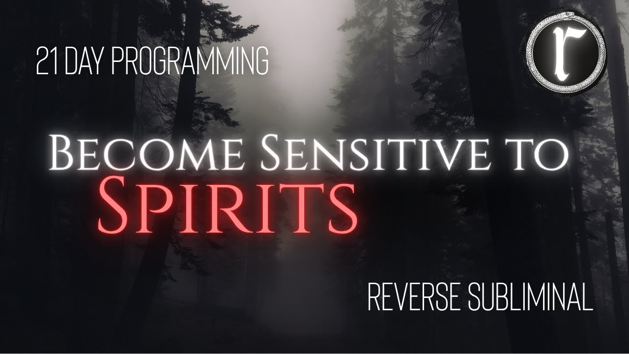Warning Powerful! Commune with Spirits Reverse Subliminal. Open your mediumship abilities!