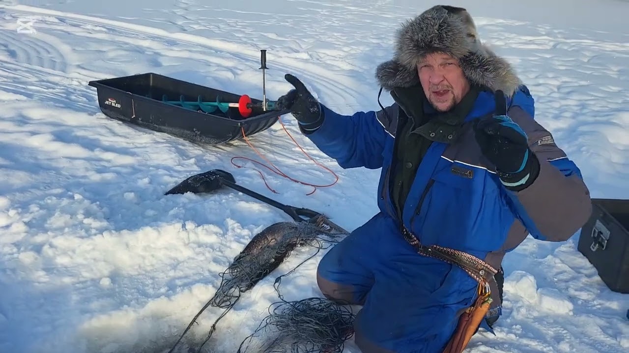 Kalaa tulee...Per...mahtavaa Eero Hirvonen.