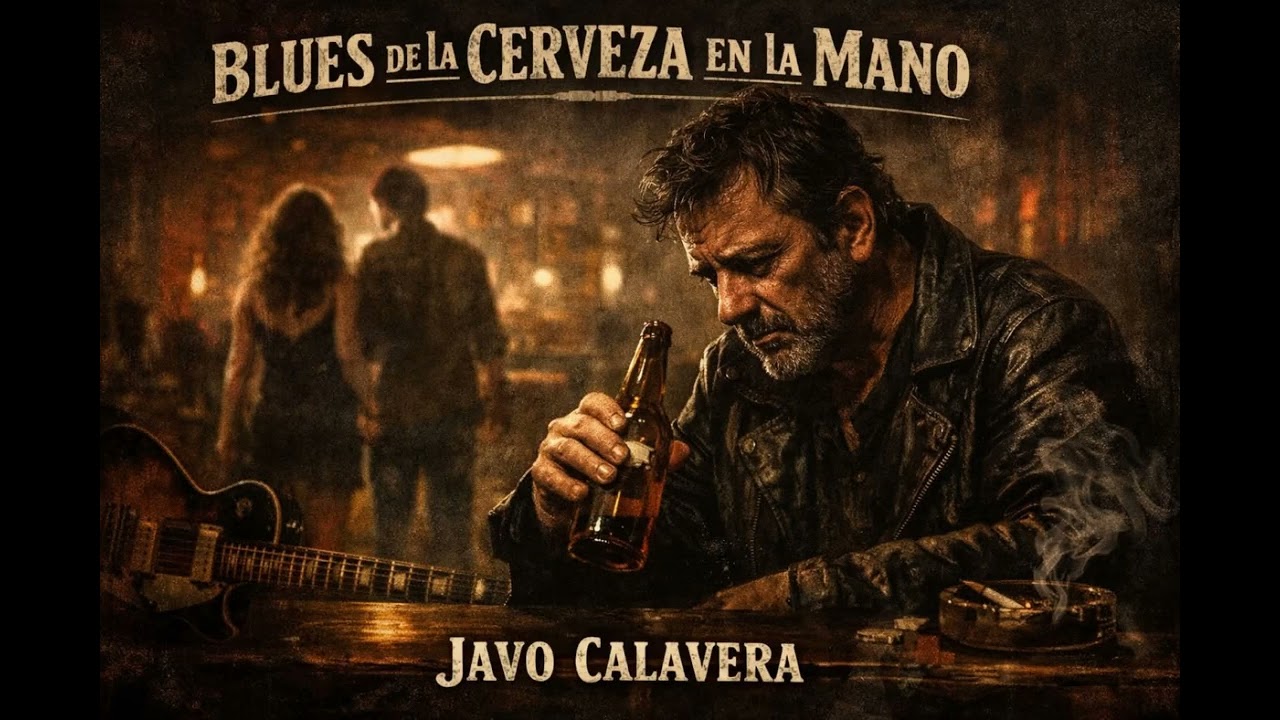 Blues de la cerveza en la mano - Javo Calavera 💀💀💀 Blues-soul en español 