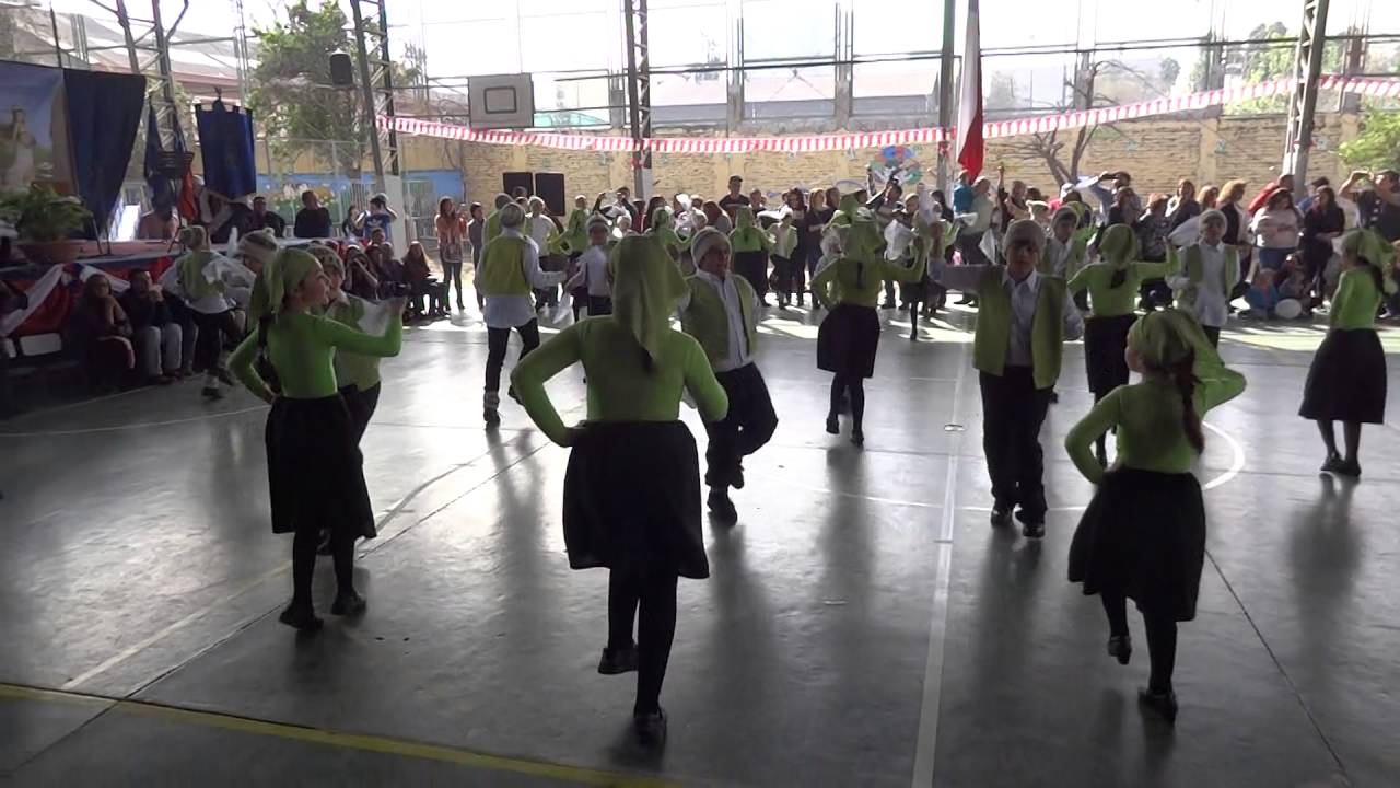 Baile Chocolate 2016 Curso 5B, Colegio Gabriela Mistral