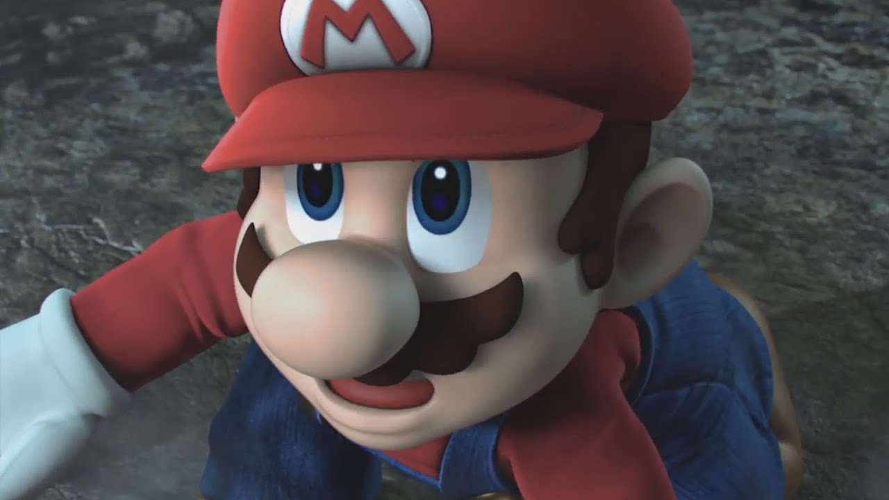 How Smash 4's Intro should have been.