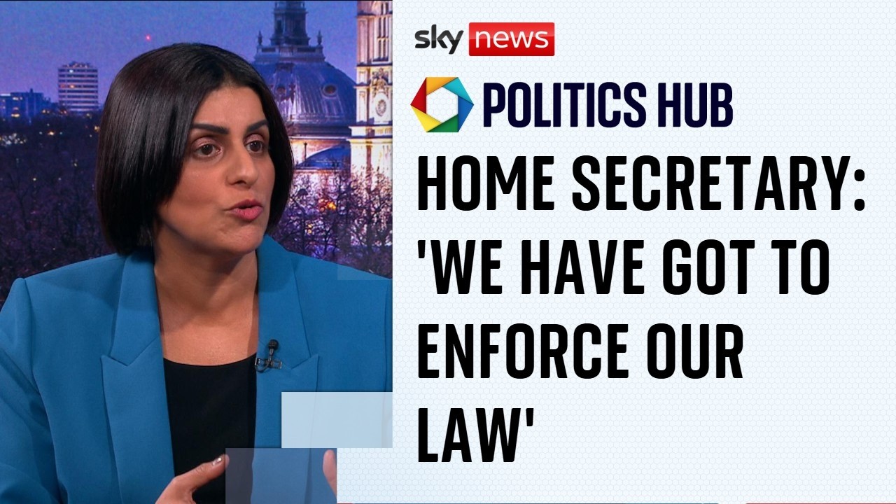 Paying failed asylum seekers to leave the UK is necessary to enforce the rules, says home secretary