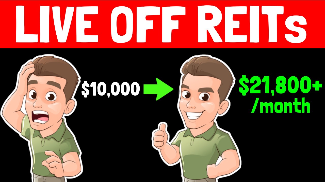 What If YOU Invest $100,000 In The 5 Best REITs