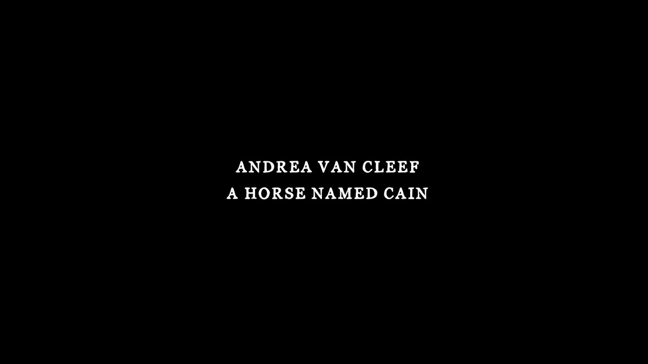 Andrea Van Cleef - A Horse Named Cain (official video)