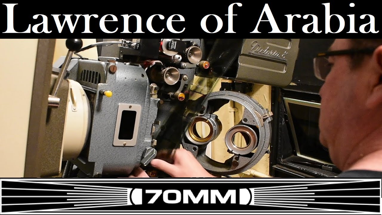 Lawrence of Arabia in 70mm - BTS at Ritz Cinemas, Randwick