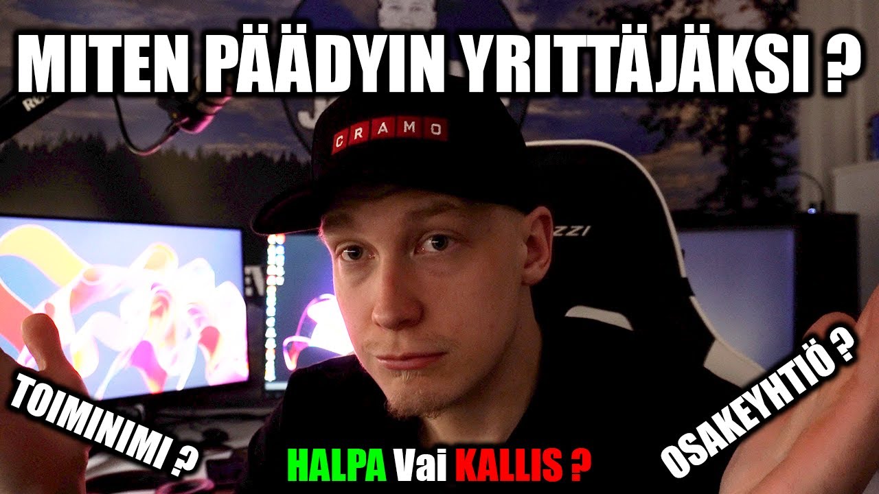 Perustin OSAKEYHTIÖN, mutta miksi ? | Vinkkejä yrittäjyyteen!