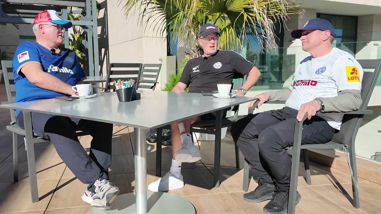 Live Interview mit dem Co-Trainer Dirk Bremser