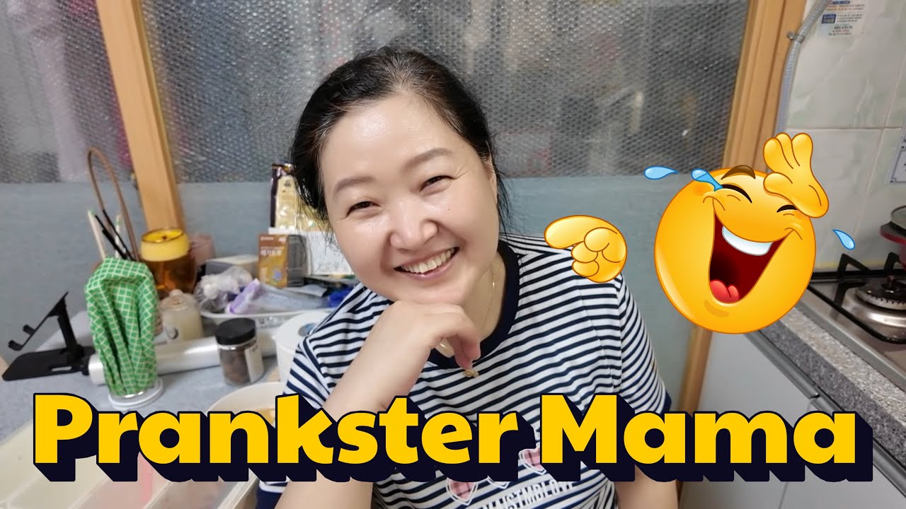 Mama Nay Prank Kar Dia Mere Sath 😂| Surprise Gone Wrong 🤣| Desi Korean
