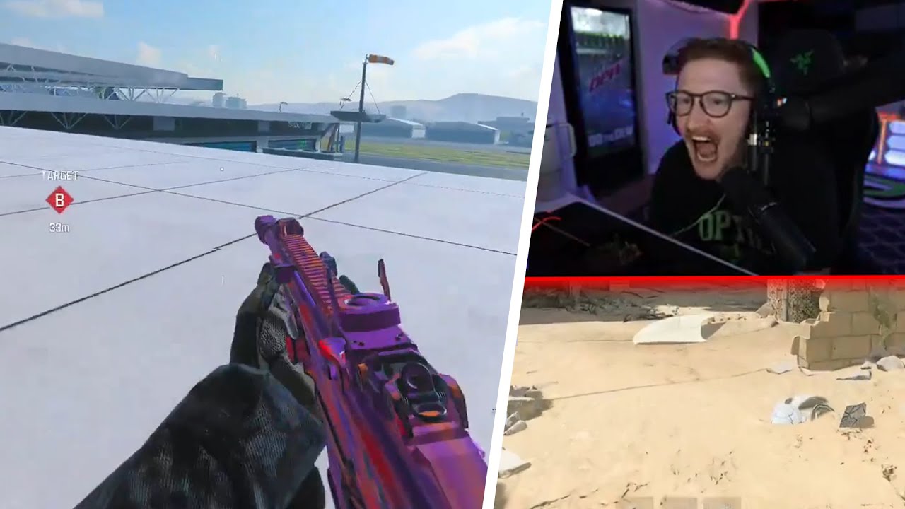 Scump & Nadeshot RAGE 😡 | Shotzzy Already BROKE The Game