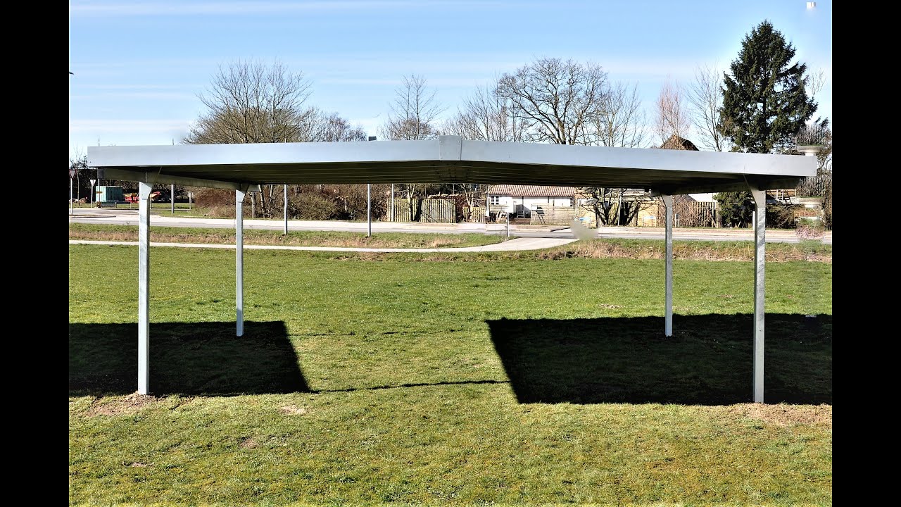 S&aring;dan virker en Solcelle Carport