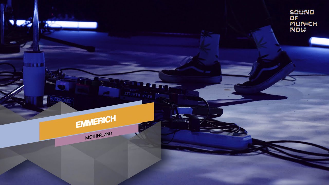 Sound Of Munich Now 2021 - Live-Session Emmerich